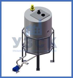 Вертикальный БДП с насосом в Надым