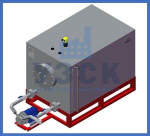 Горизонтальный БДП с насосом в Надым