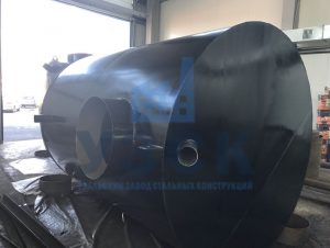 Резервуар горизонтальный стальной наземный в Надым
