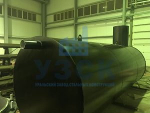 Резервуар горизонтальный стальной наземный в Надым