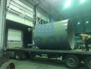 Доставка резервуара вертикального в Надым