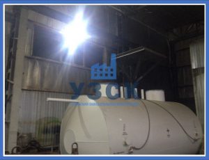 Резервуар РГСн в Надым