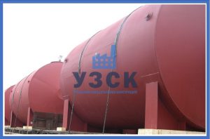 Горизонтальный резервуар РГС для ГСМ в Надым