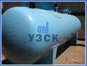 Резервуар РГС в Надым