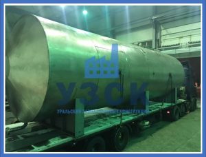 Резервуар РГС в Надым