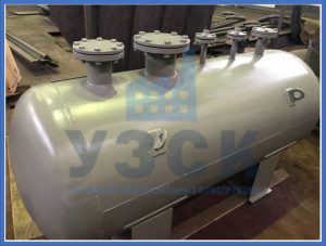 Емкостной аппарат ГЭЭ в Надым