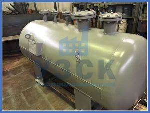 Емкостной аппарат ГЭЭ в Надым