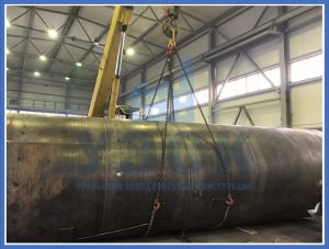 Резервуар РВС стальной в Надым