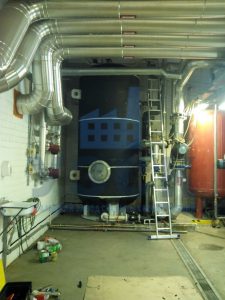 Резервуар РВС Мега в Надым