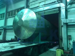 Резервуары РГС 50 м3 в Надым