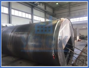 Резервуар РВС стальной вертикальный 400 кубов в Надым