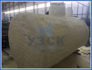 Емкость в ППУ изоляции в Надым