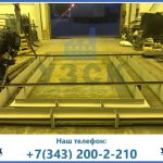 Линзовые прямоугольные компенсаторы большого размера в Надым