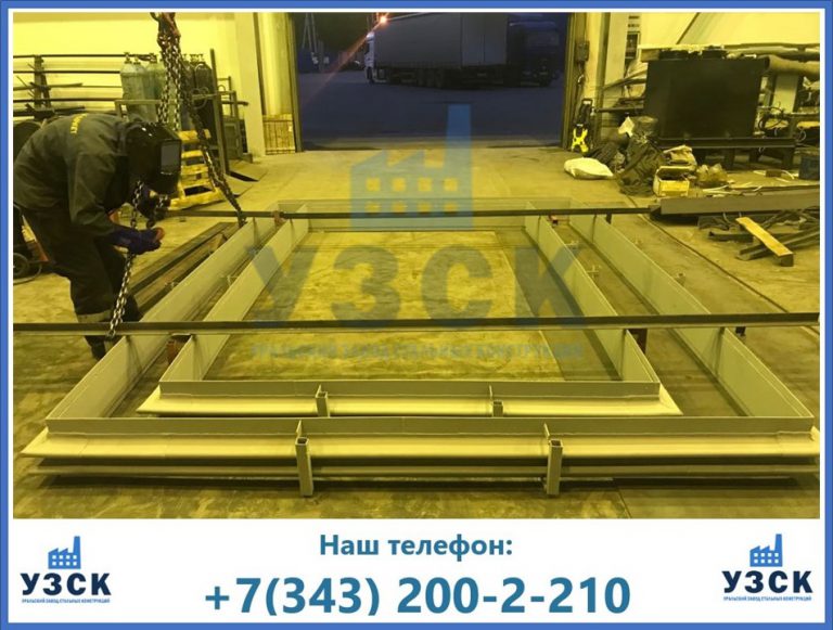 Линзовые прямоугольные компенсаторы большого размера в Надым