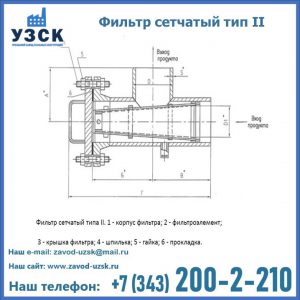 Фильтр сетчатый ФС по Т-ММ-11-2003 в Надым