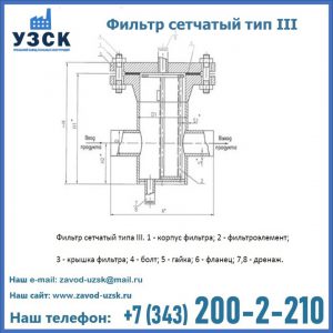 Фильтр сетчатый ФС по Т-ММ-11-2003 в Надым