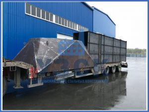 стальной газоход, дымоход стальной, газоходы прямоугольные стальные, круглый газоход в Надым