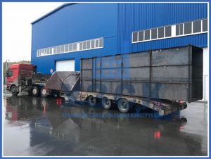 стальной газоход, дымоход стальной, газоходы прямоугольные стальные, круглый газоход в Надым