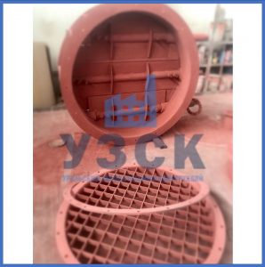 Клапан ПГВУ с МЭОФ трёхосный Ду 1000, Ду 1400 в Надым