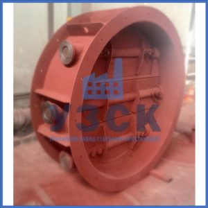 Клапан КЛК с МЭОФ трёхосный Ду 800,Ду 1000, Ду 1400 в Надым