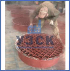 Клапан взрывной ПГВУ Ду 1000 в Надым