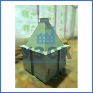 Купить бункер пирамидальный к циклонам ЦН в Надым