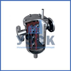 Шламоотводитель, магнитный, OISm, тонкая очистка в Надым