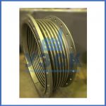 Купить компенсатор КСО сильфонный для отвода выхлопных газов от генератора, с вращающимся фланцем в Надым