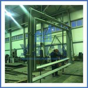 Линзовые прямоугольные компенсаторы большого размера в Надым