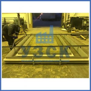 Линзовые прямоугольные компенсаторы большого размера в Надым