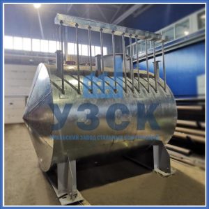 фото емкости в оцинковке с теплогидроизоляцией