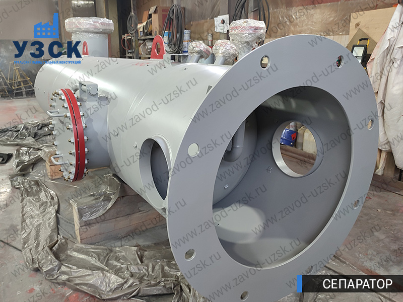 нефтегазовый сепаратор СЦВ Надым изображение