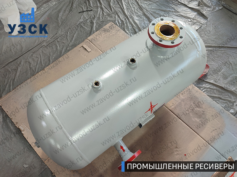 фотография газового ресивера емкостного Надым