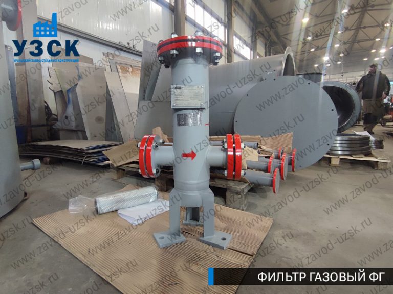 Фильтр газовый ФГ фото в Надым