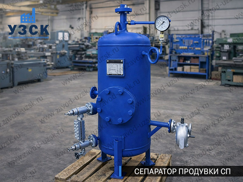 изображение Сепаратора непрерывной продувки СП в Надым