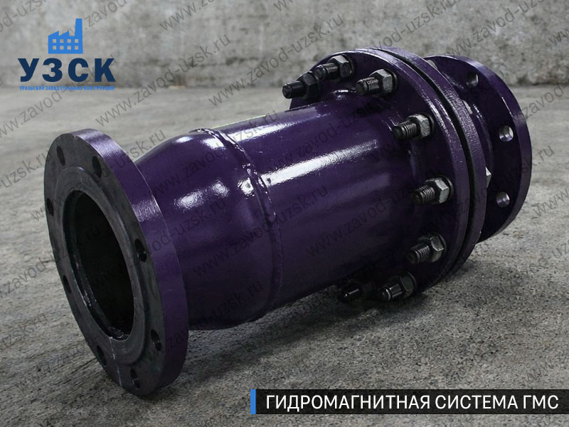 Фланцевая ГМС Надым — пример модели среднего Ду